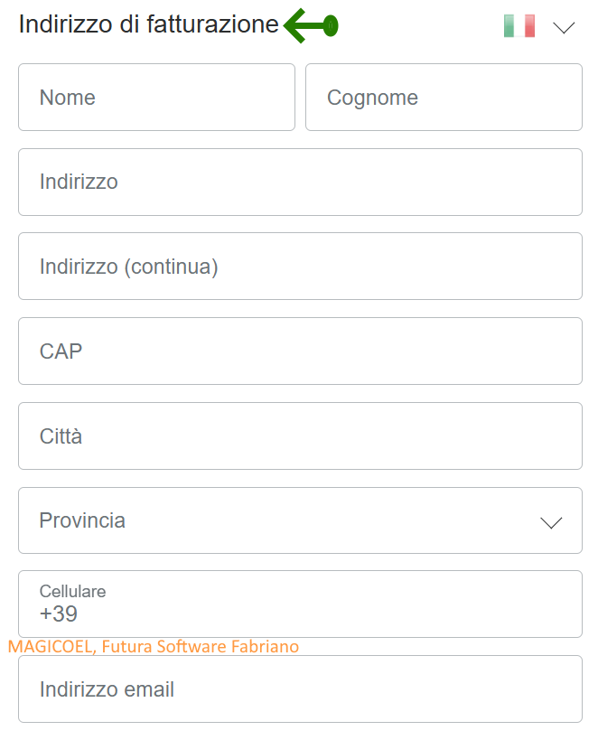 MAGICOEL Attivazione estensione (add-on), Altre informazioni MAGICOEL Attivazione estensione (add-on), Altre informazioni