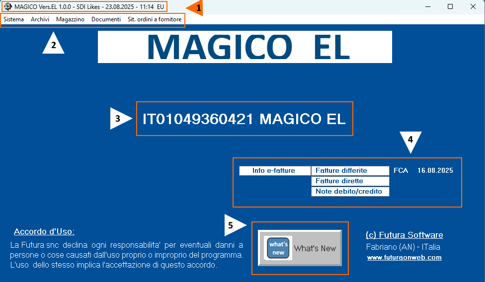 MAGICOEL Pagina iniziale MAGICOEL