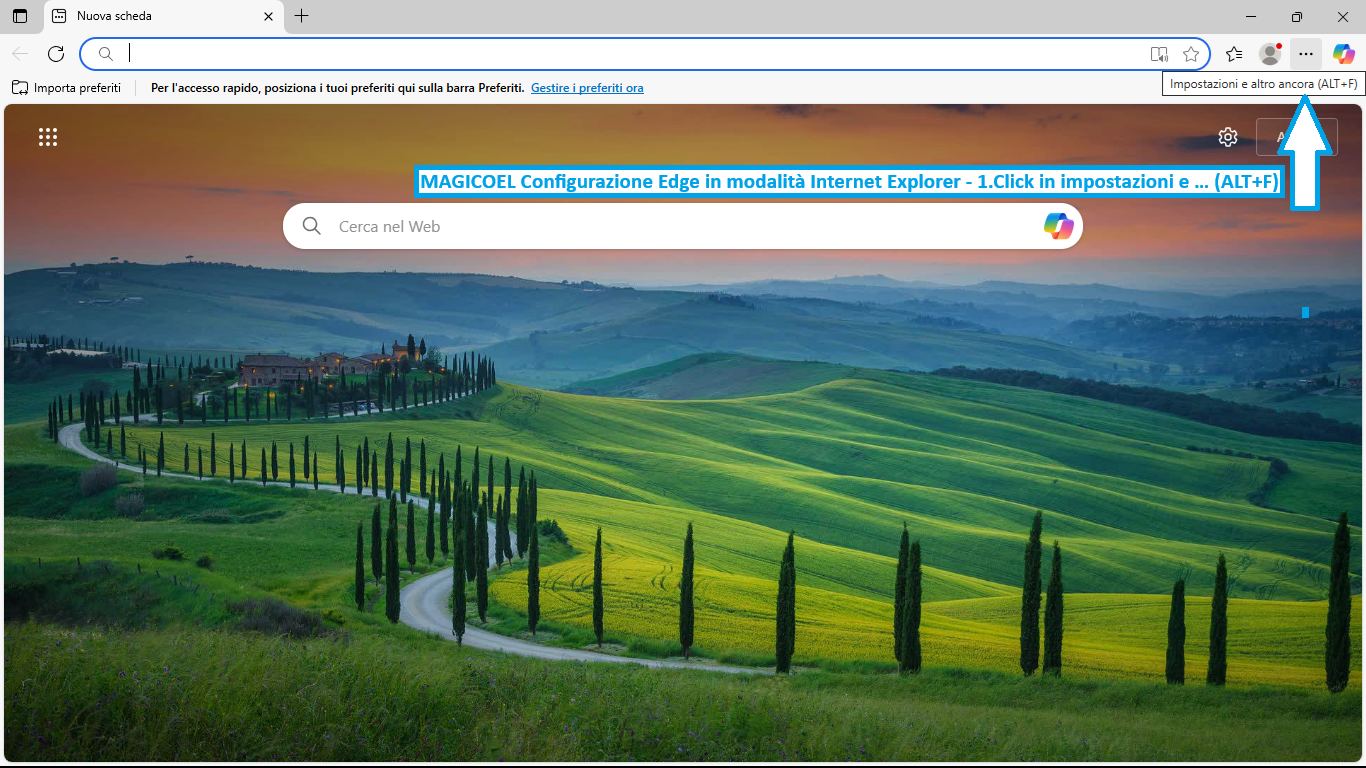 MAGICOEL Fatture elettroniche, Configurazione di Edge per la visualizzazione file xml MAGICOEL Fatture elettroniche, Configurazione di Edge per la visualizzazione file xml