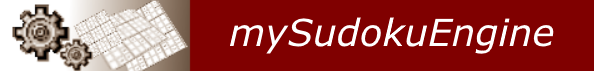 MySudokuEngine, Software free gioco del Sudoku