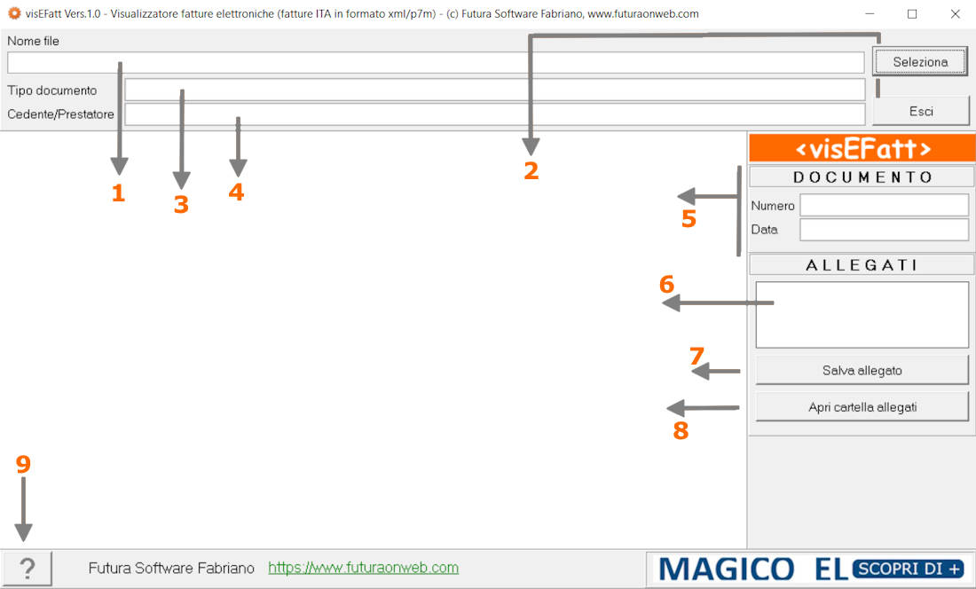 visEFatt Guida allutilizzo