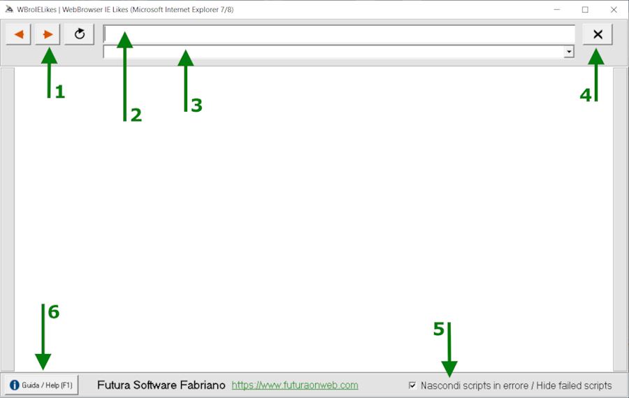 wBroIELikes Pagina di navigazione